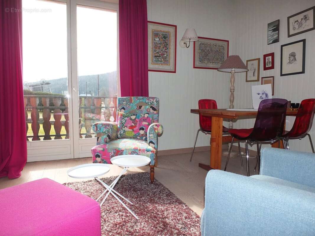 Appartement à MIJOUX