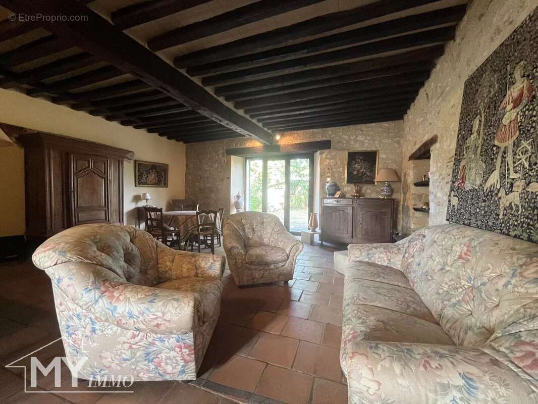 Maison à SAINT-ANTOINE-DE-BREUILH