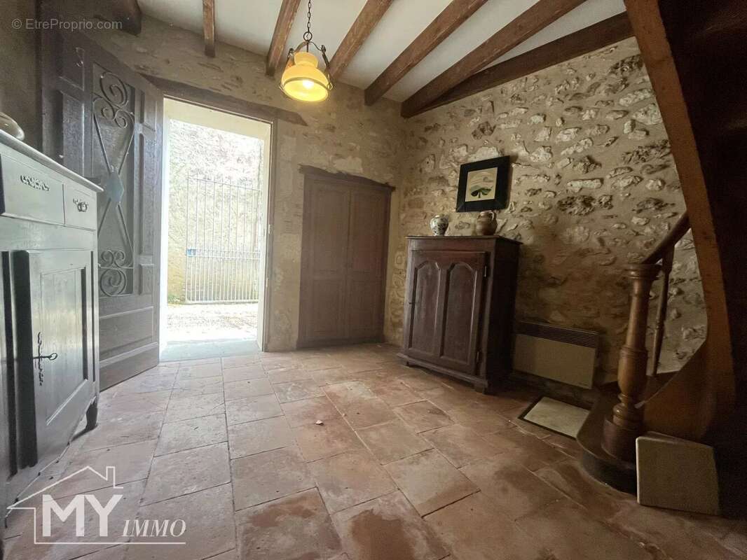 Maison à SAINT-ANTOINE-DE-BREUILH