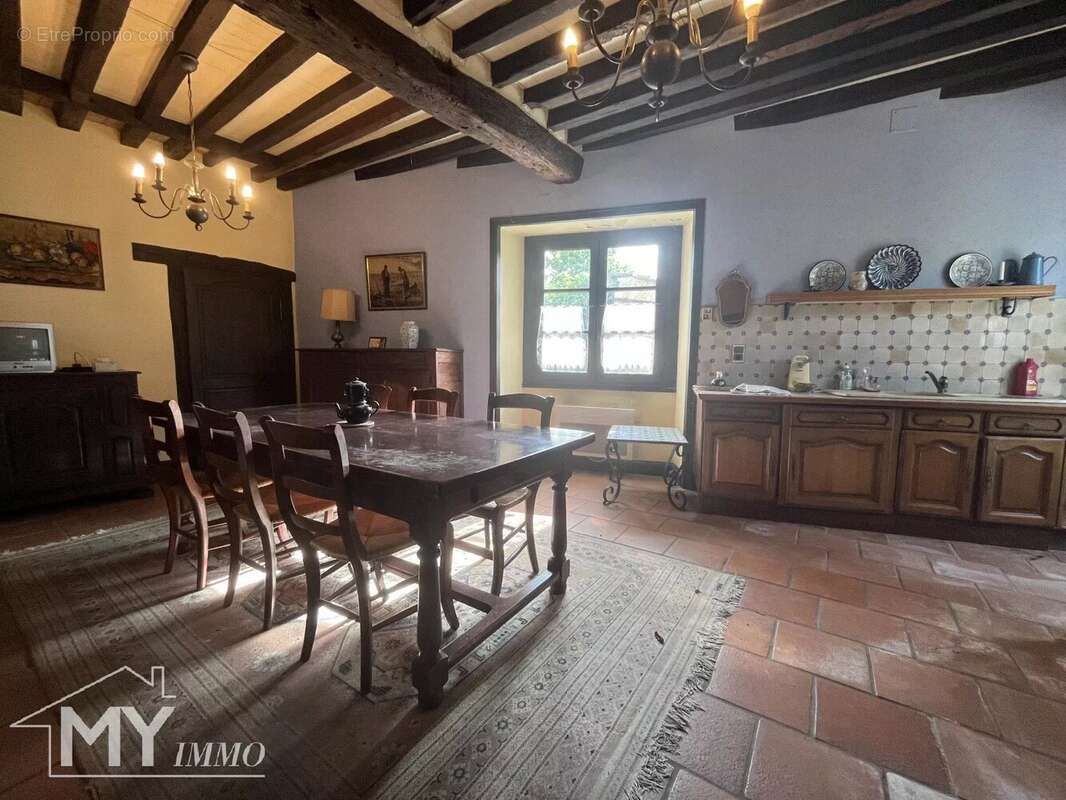 Maison à SAINT-ANTOINE-DE-BREUILH