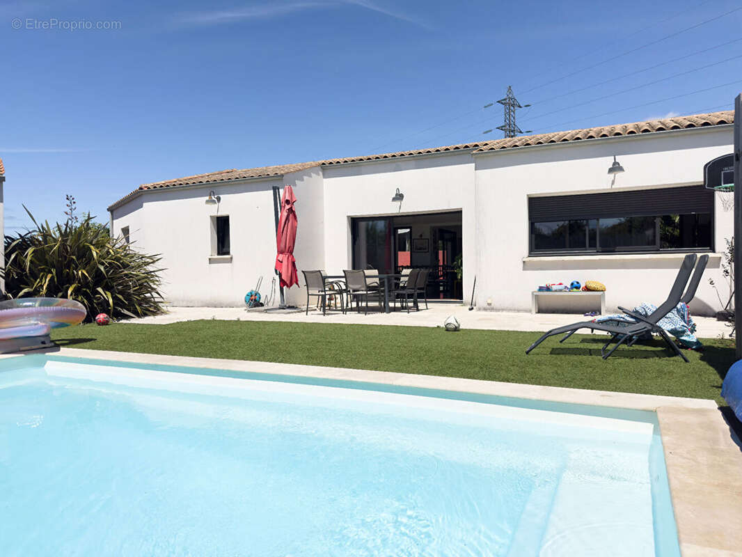 Maison à PUILBOREAU