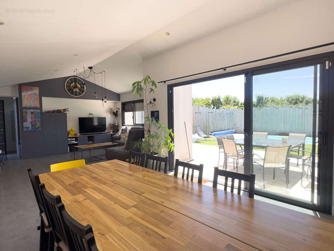 Maison à PUILBOREAU