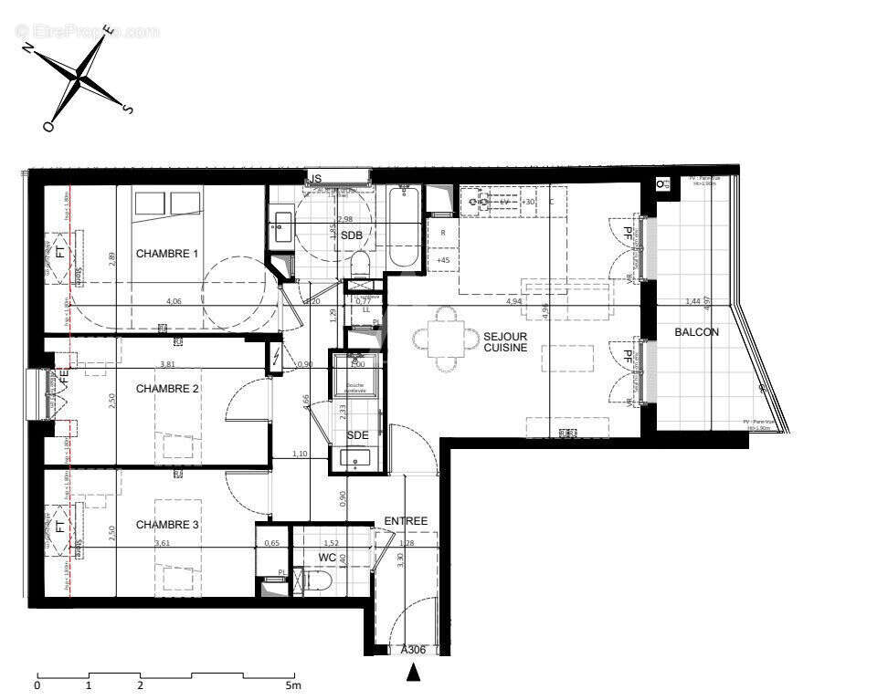 Appartement à ORSAY