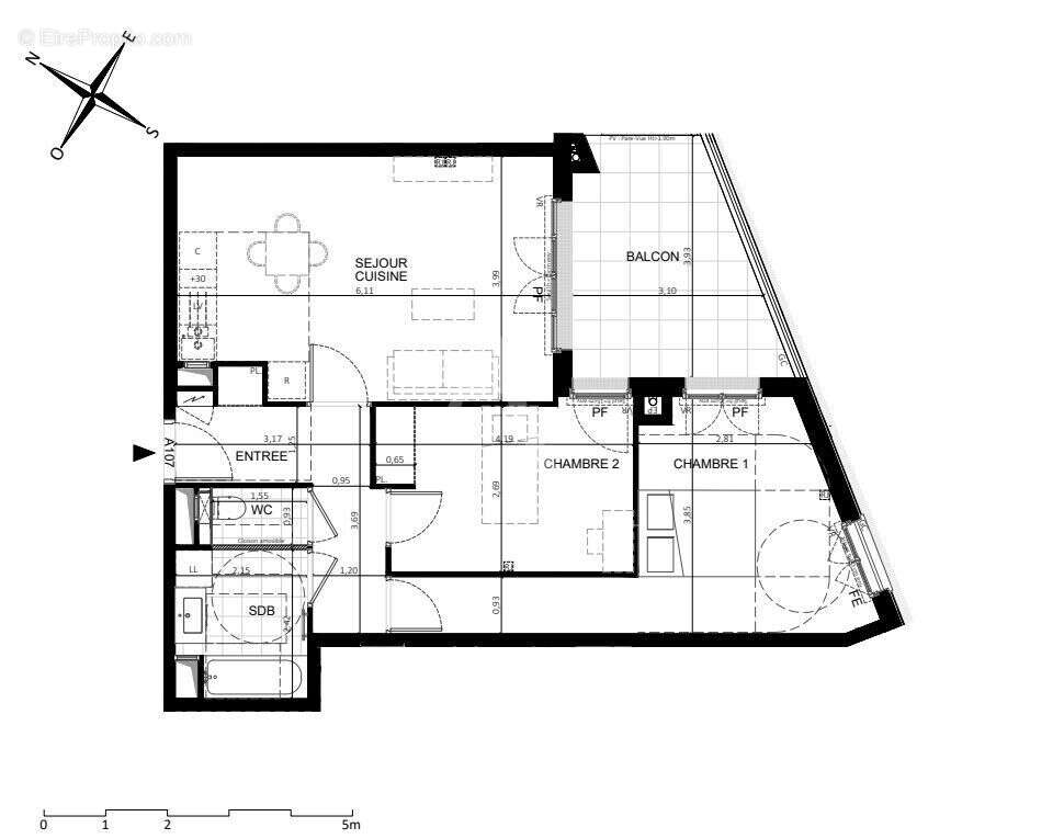 Appartement à ORSAY