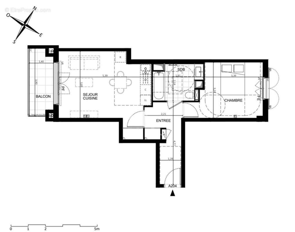 Appartement à ORSAY