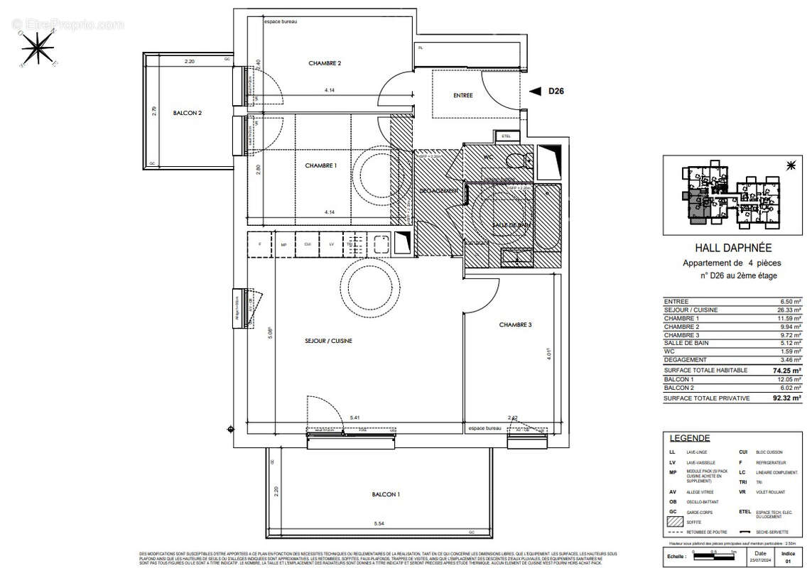 Appartement à LA ROCHE-SUR-FORON