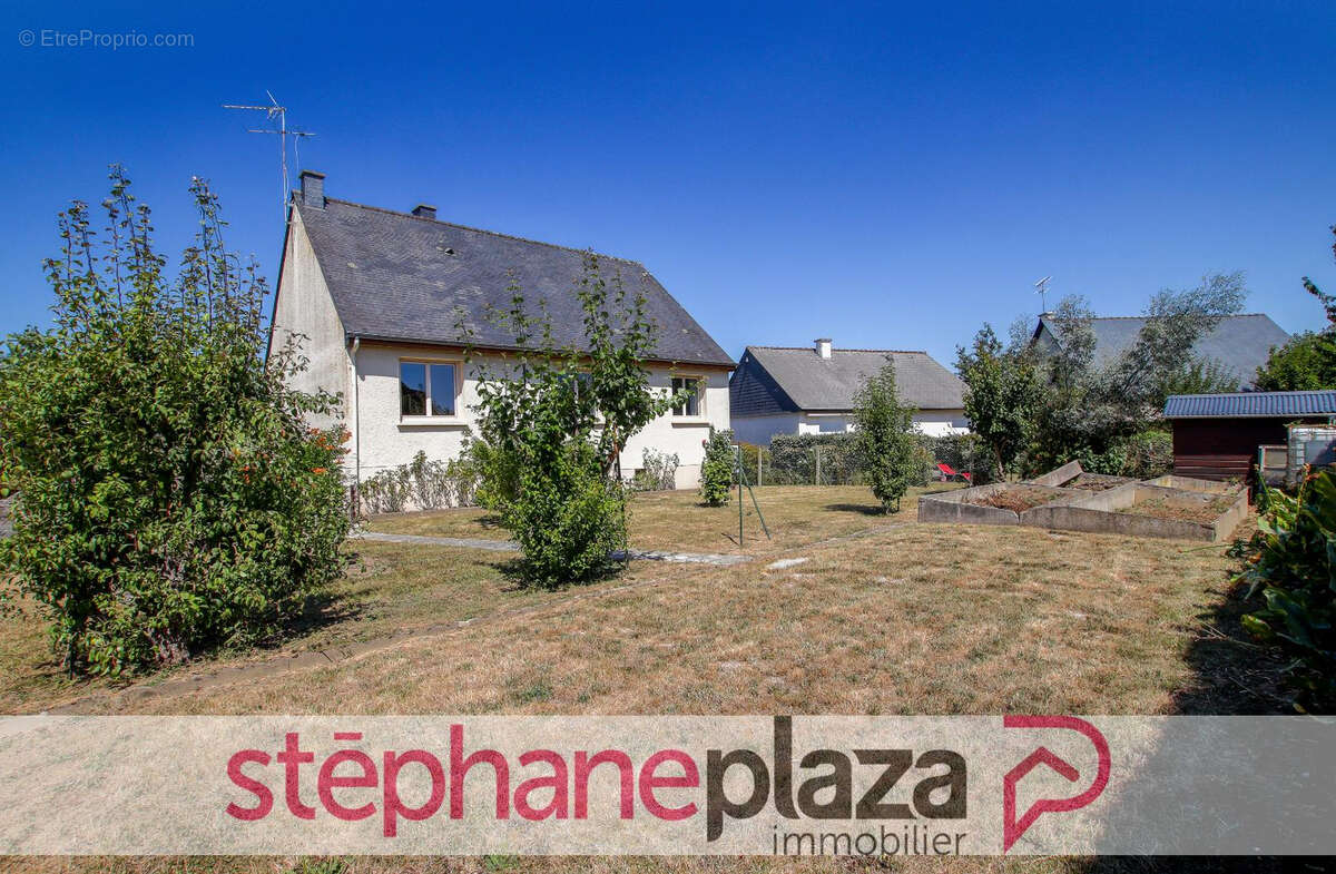 Maison à CHATEAUGIRON