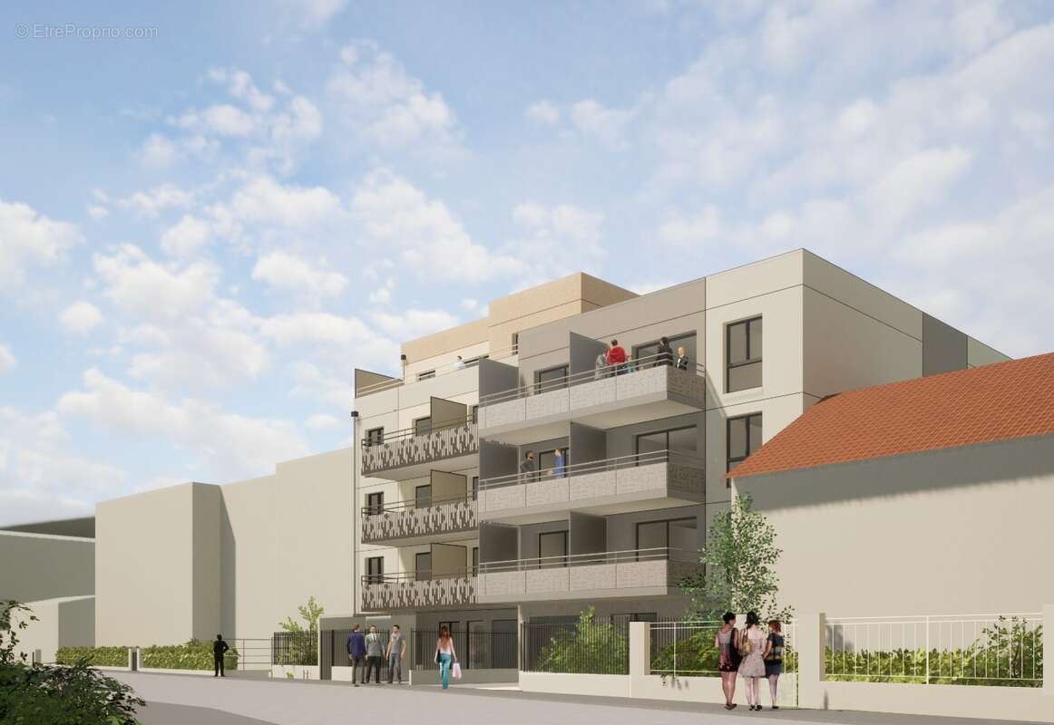 Appartement à CLERMONT-FERRAND