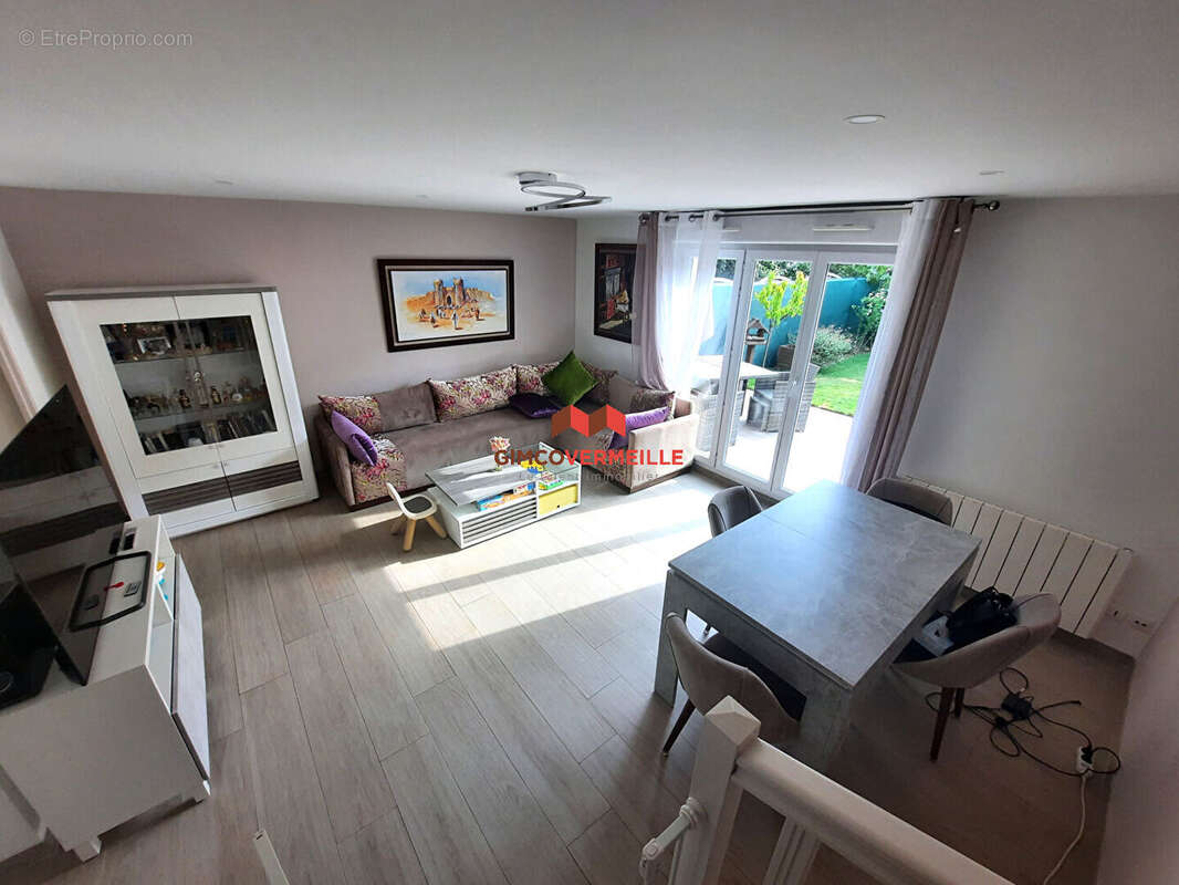 Maison à CARRIERES-SOUS-POISSY