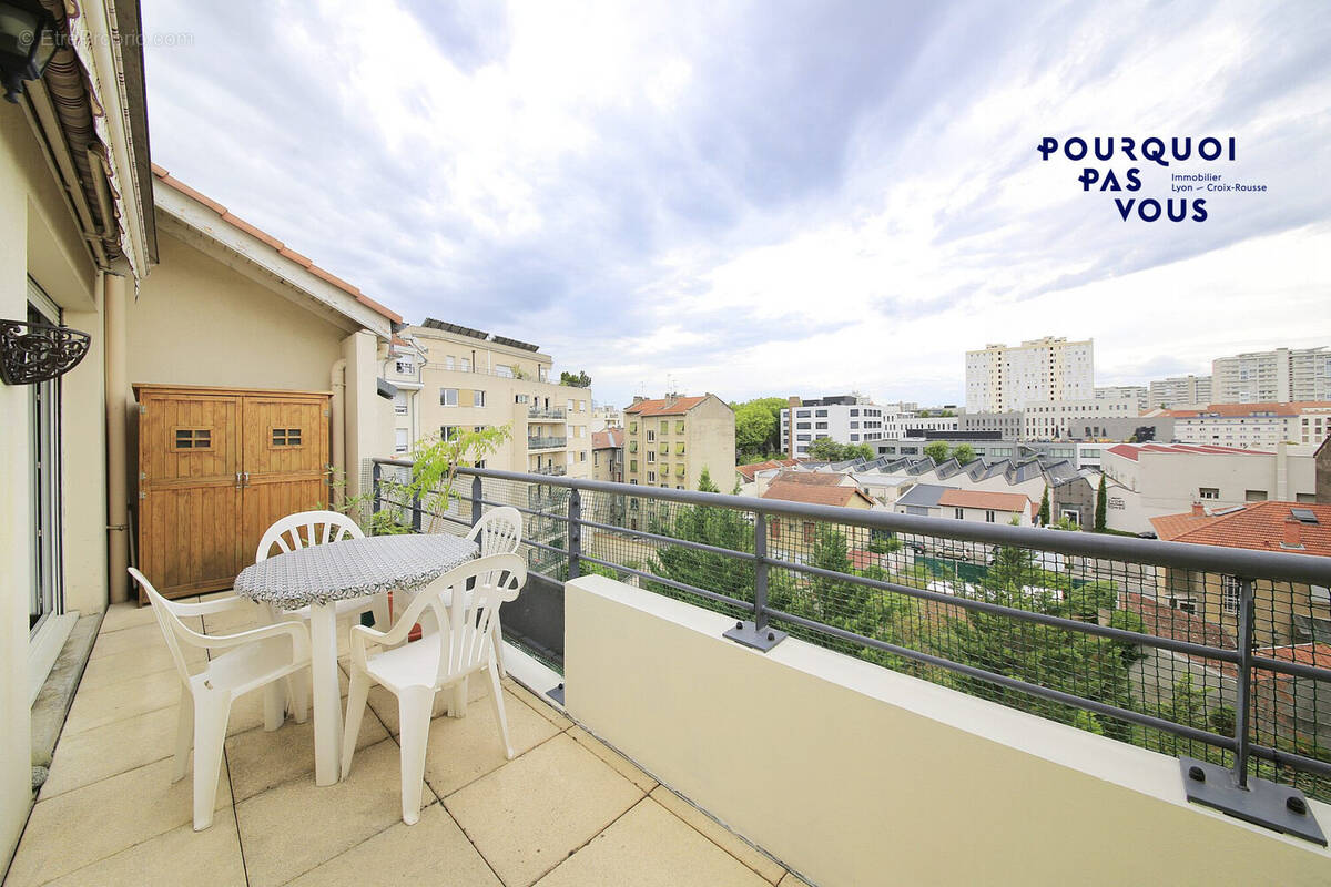 Appartement à VILLEURBANNE