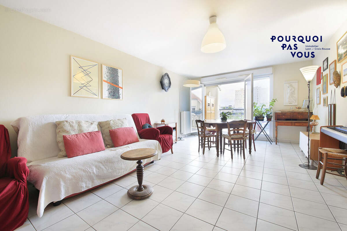 Appartement à VILLEURBANNE