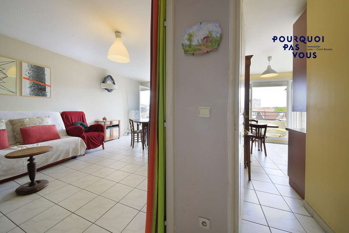 Appartement à VILLEURBANNE