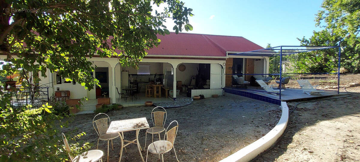 Maison à SAINT-LOUIS