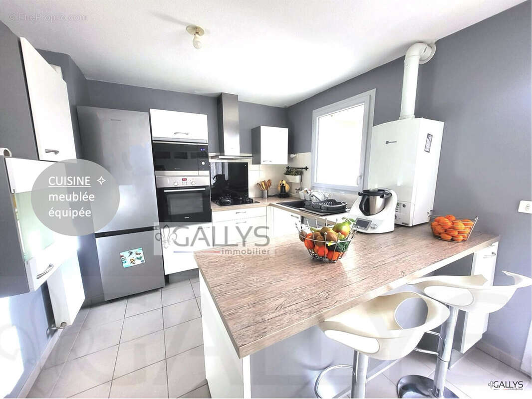 Maison à MONTGISCARD