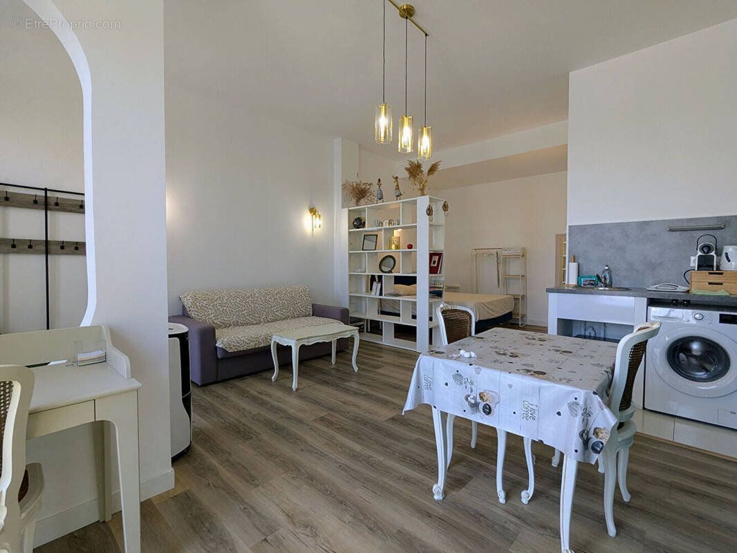 Appartement à GRUISSAN