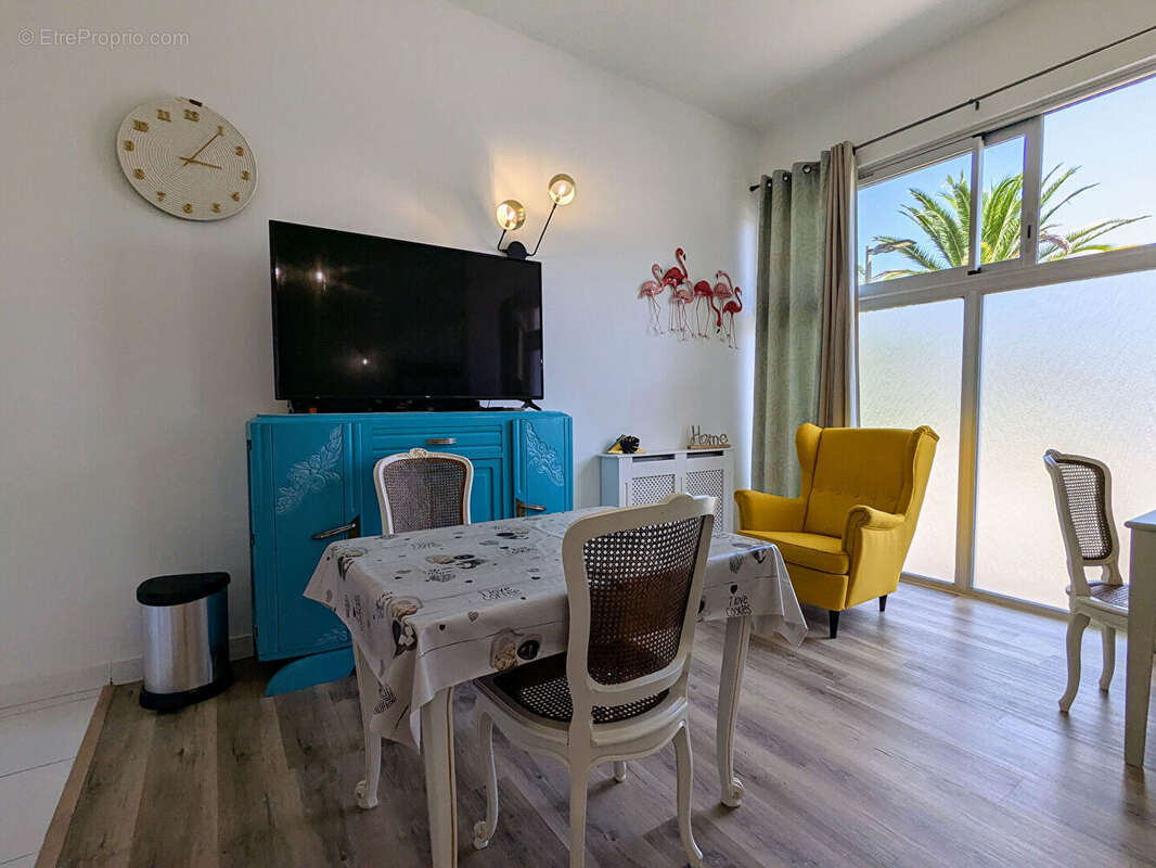 Appartement à GRUISSAN