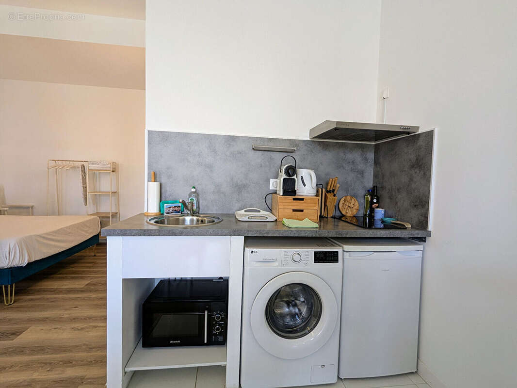 Appartement à GRUISSAN