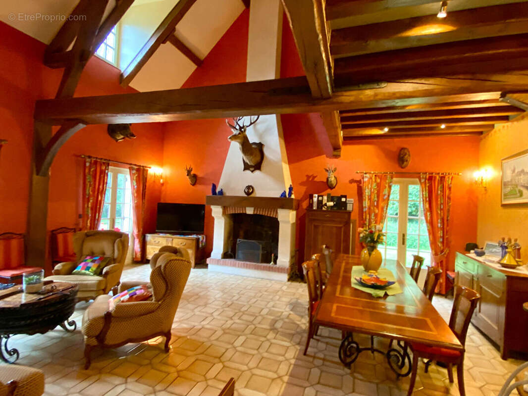 Maison à MAREUIL-SUR-CHER