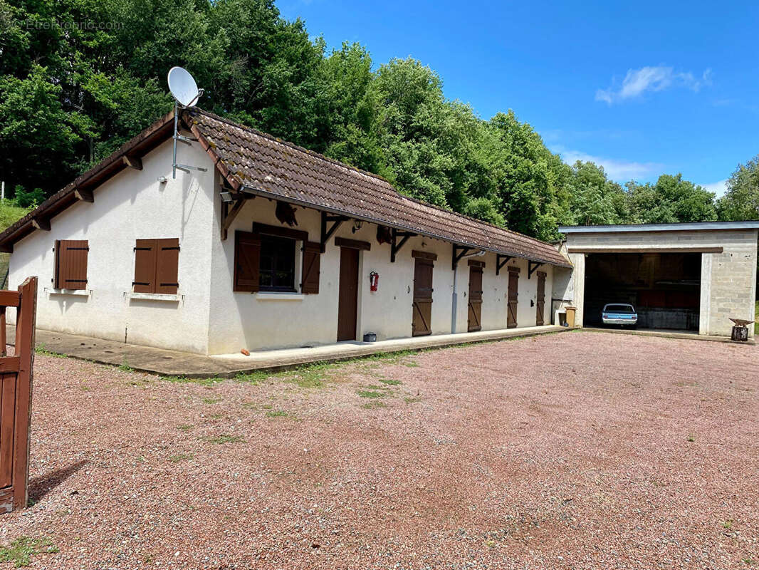 Maison à MAREUIL-SUR-CHER