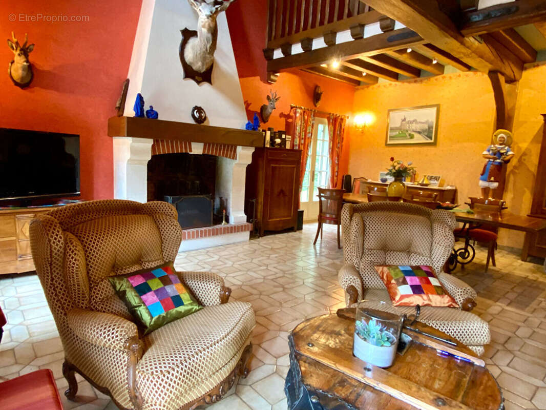 Maison à MAREUIL-SUR-CHER