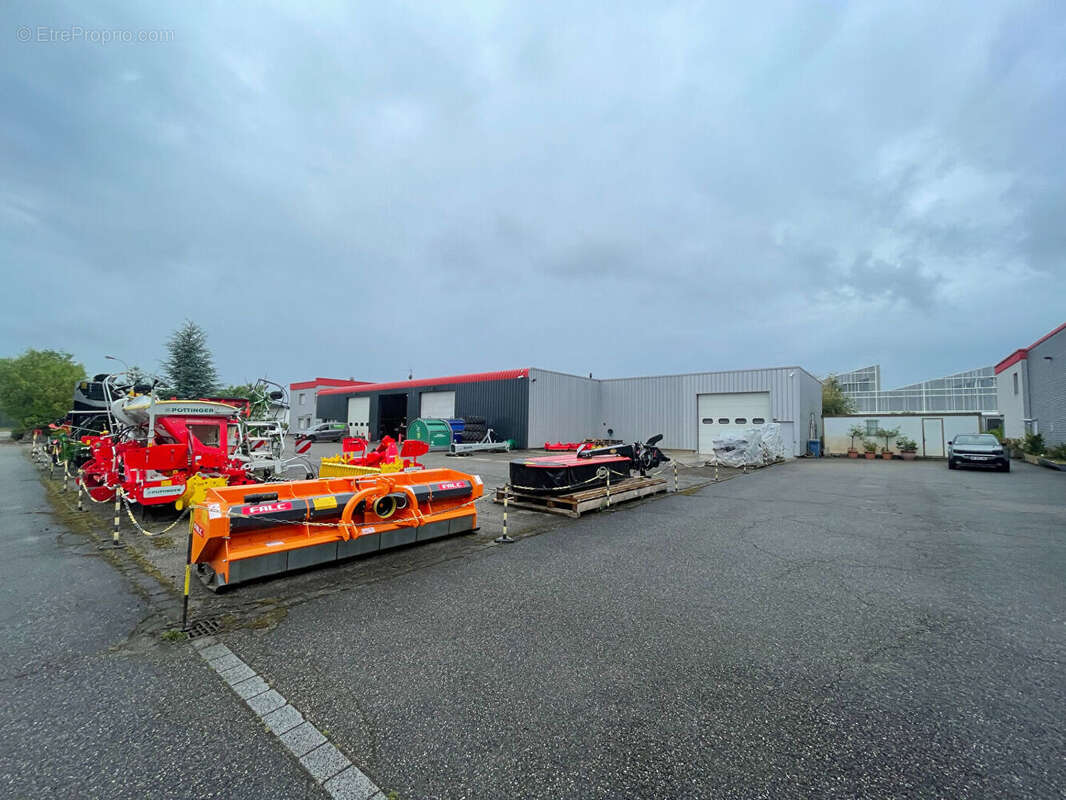 Commerce à WITTENHEIM