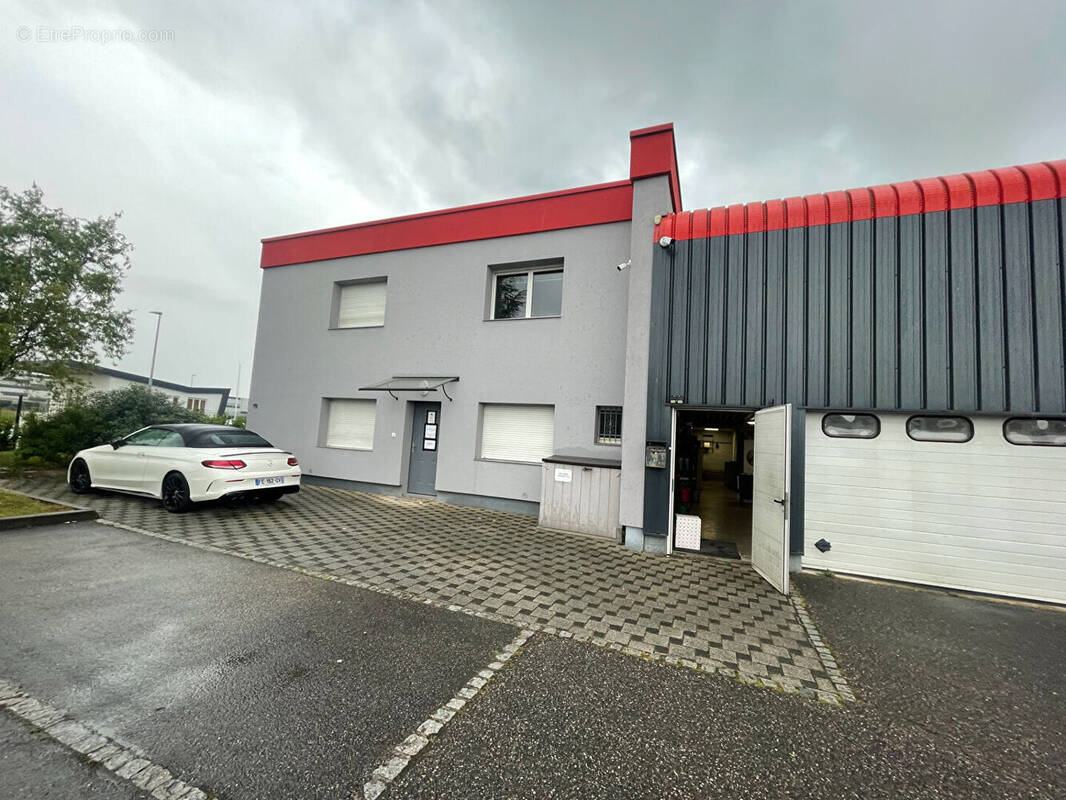 Commerce à WITTENHEIM