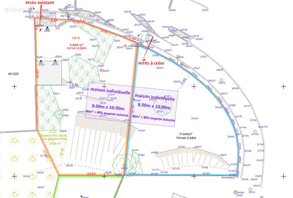 Terrain à NERVILLE-LA-FORET