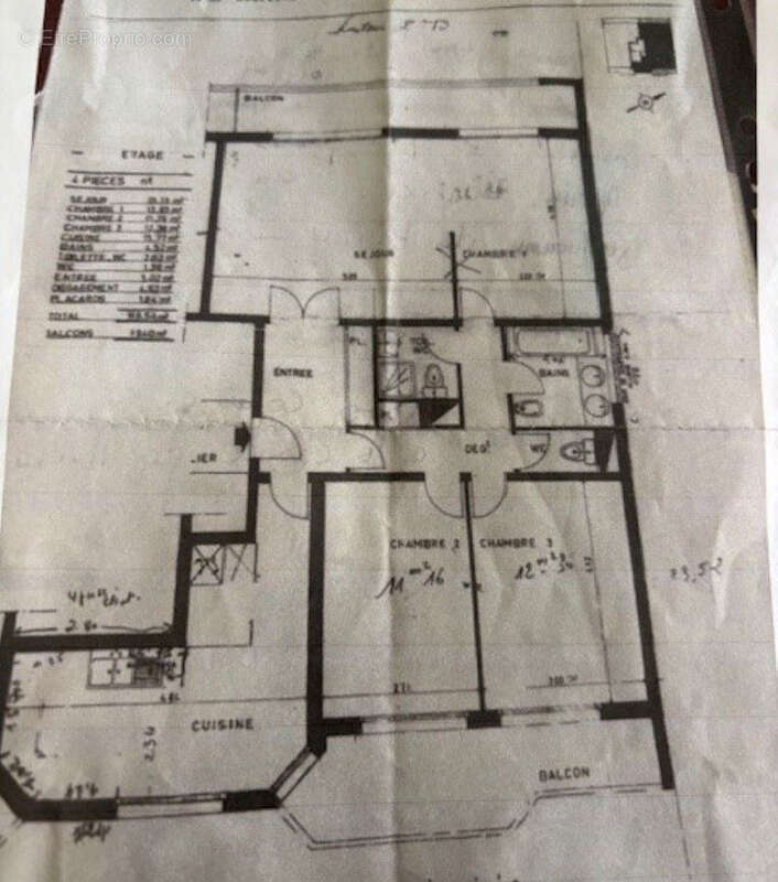 Appartement à BOULOGNE-BILLANCOURT