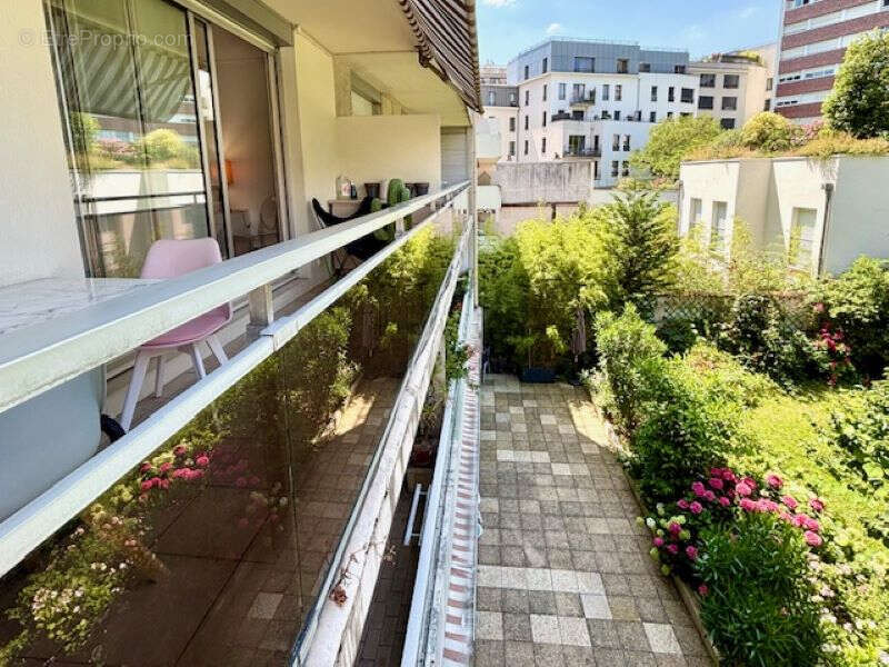 Appartement à BOULOGNE-BILLANCOURT