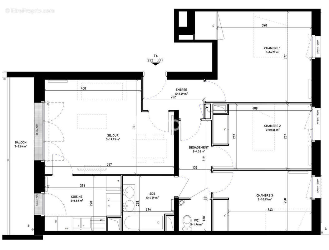 Appartement à LIMEIL-BREVANNES