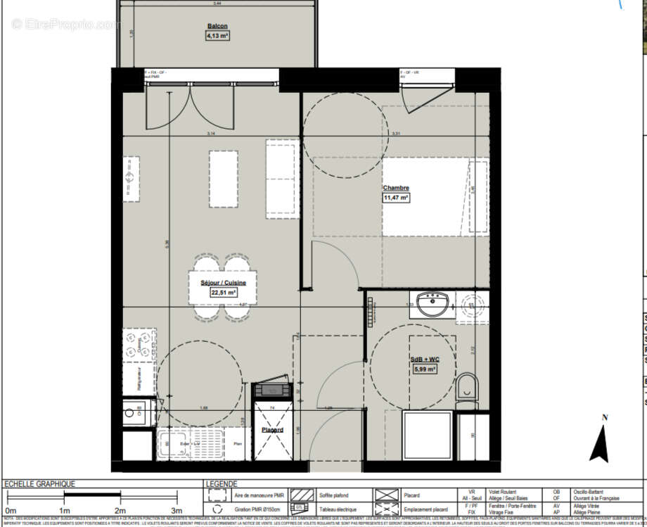 Appartement à DOUAI