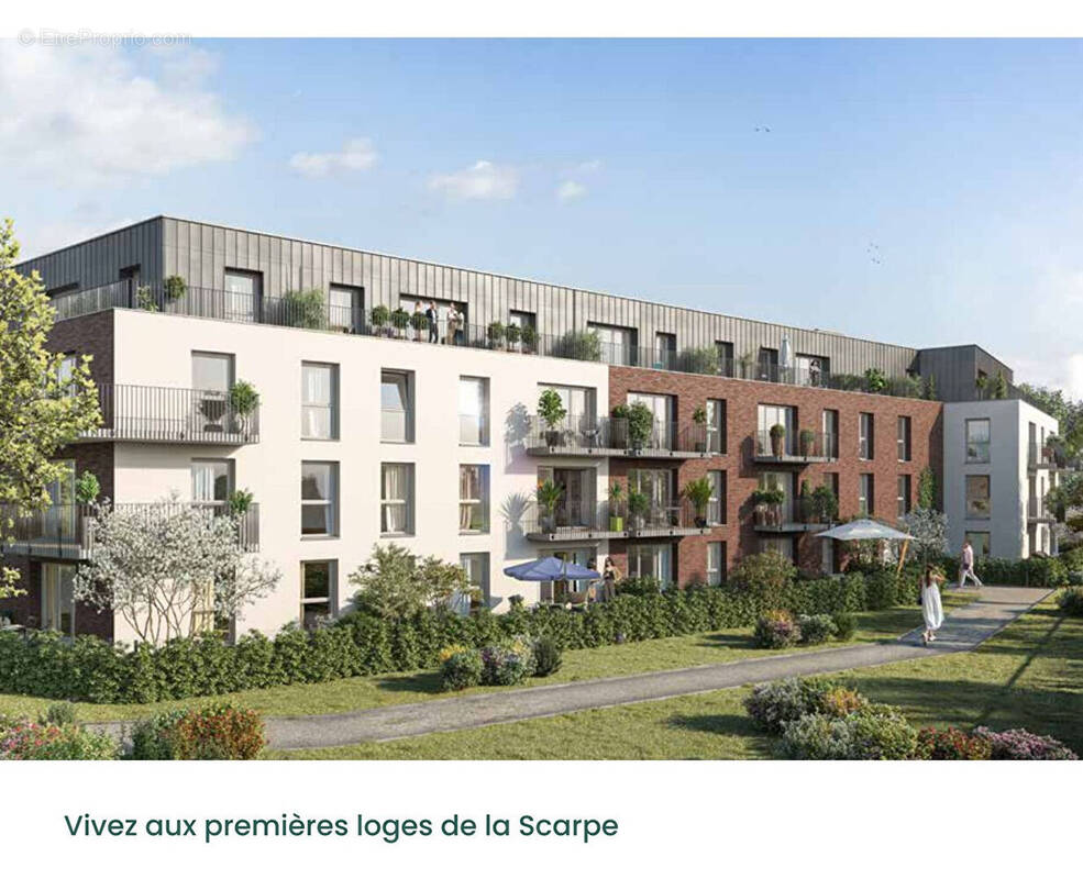 Appartement à DOUAI