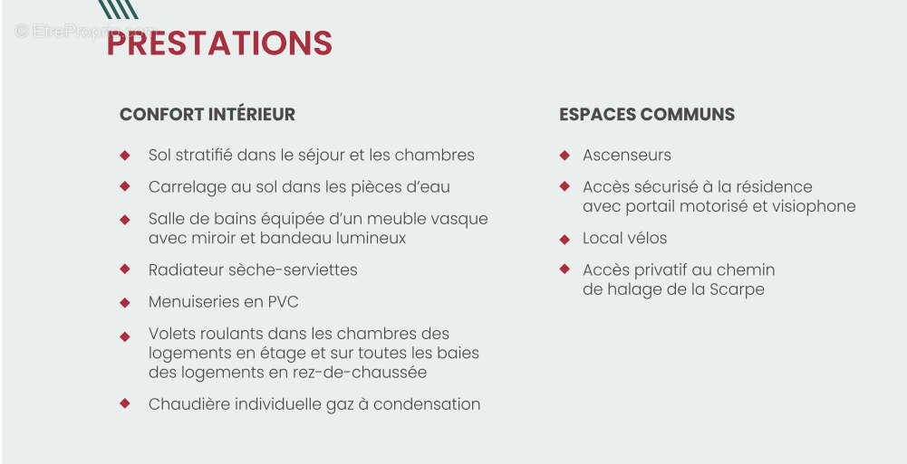 Appartement à DOUAI