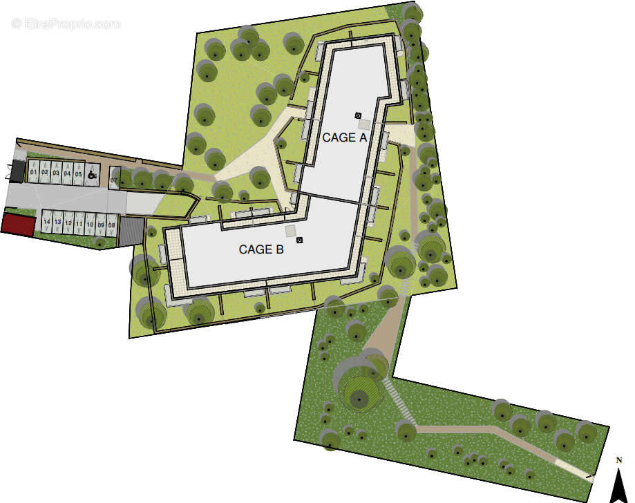 Appartement à DOUAI