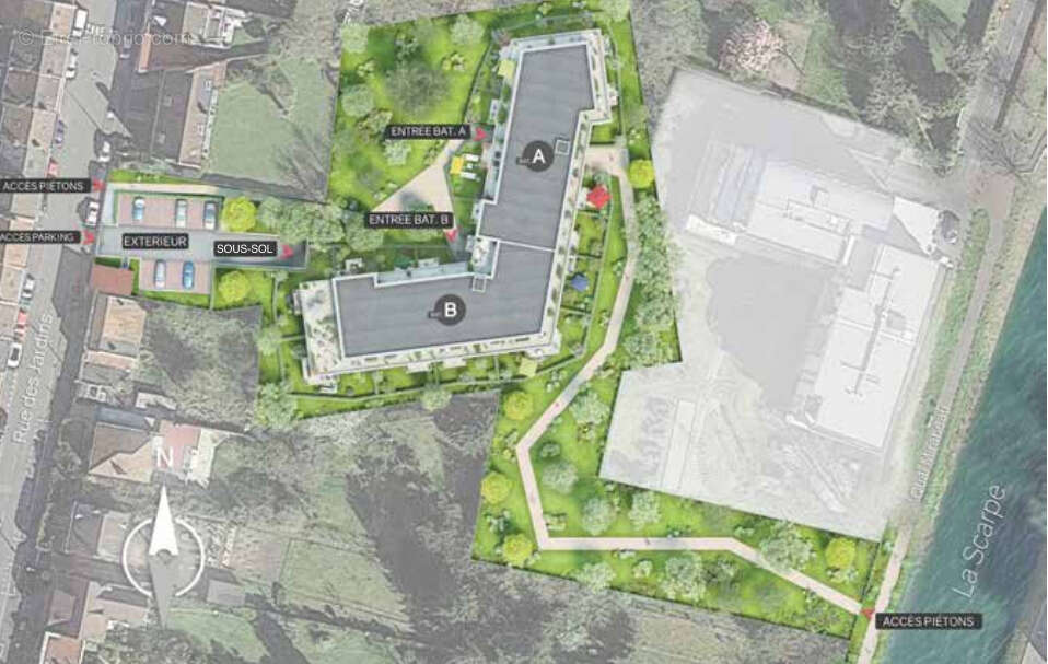 Appartement à DOUAI