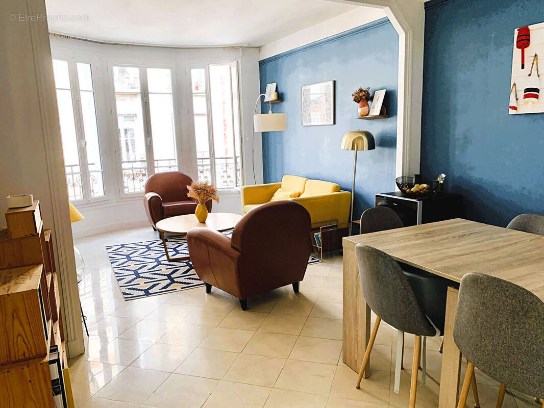 Appartement à ASNIERES-SUR-SEINE