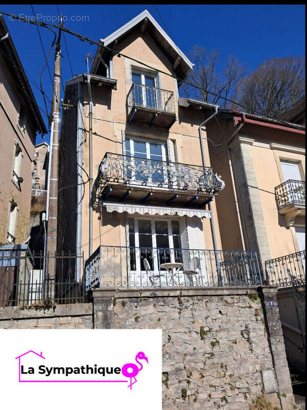 Maison à PLOMBIERES-LES-BAINS