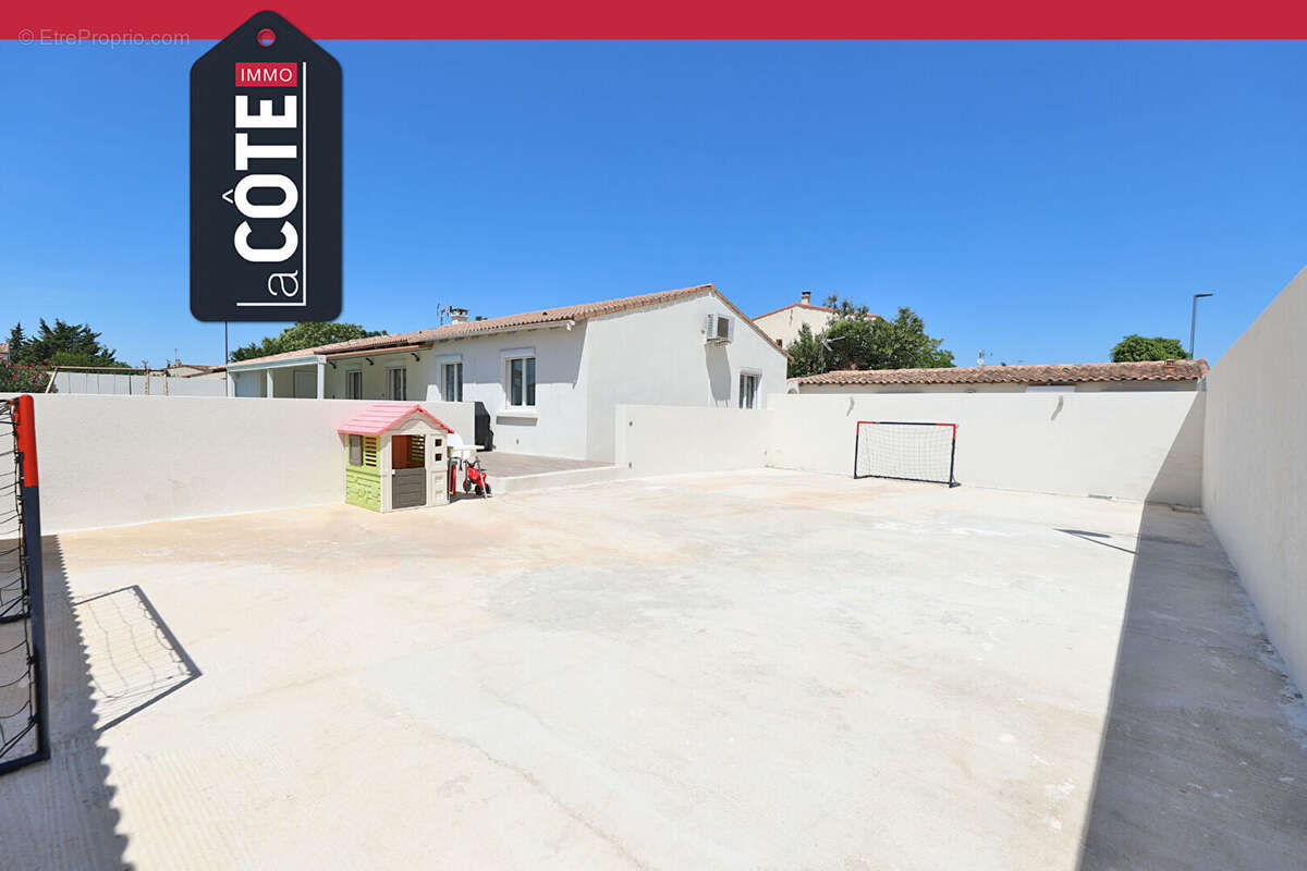 Maison à FOS-SUR-MER