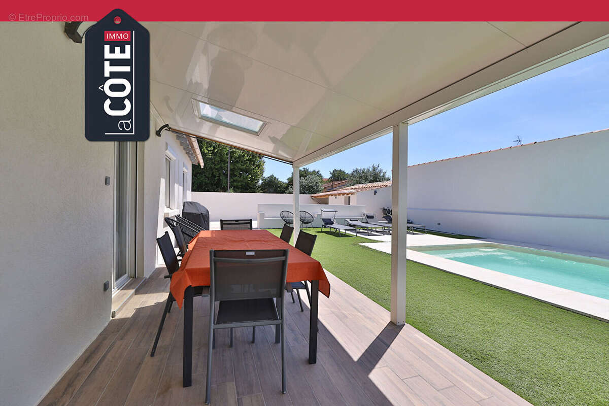 Maison à FOS-SUR-MER