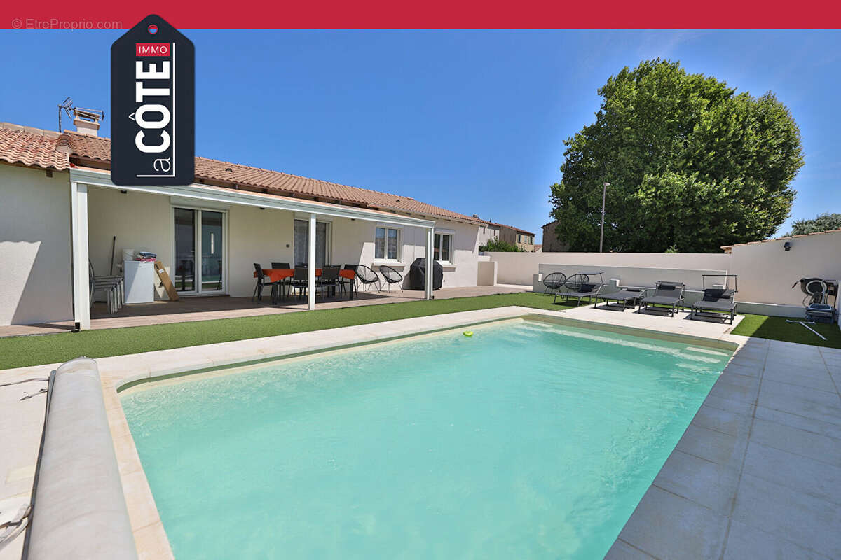 Maison à FOS-SUR-MER