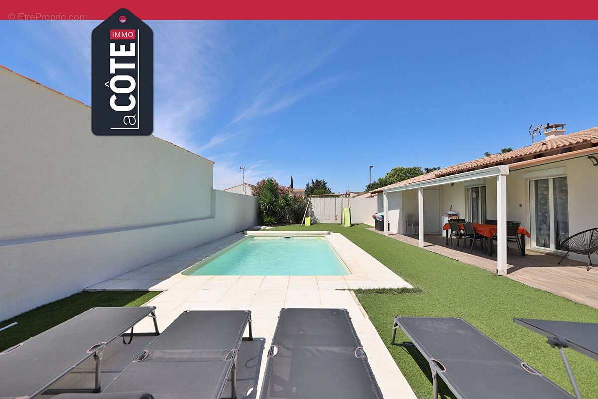 Maison à FOS-SUR-MER