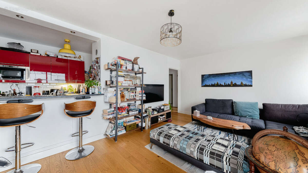 Appartement à LEVALLOIS-PERRET