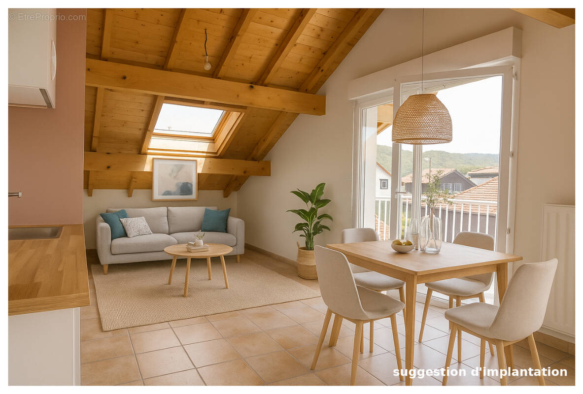 Appartement à THONON-LES-BAINS