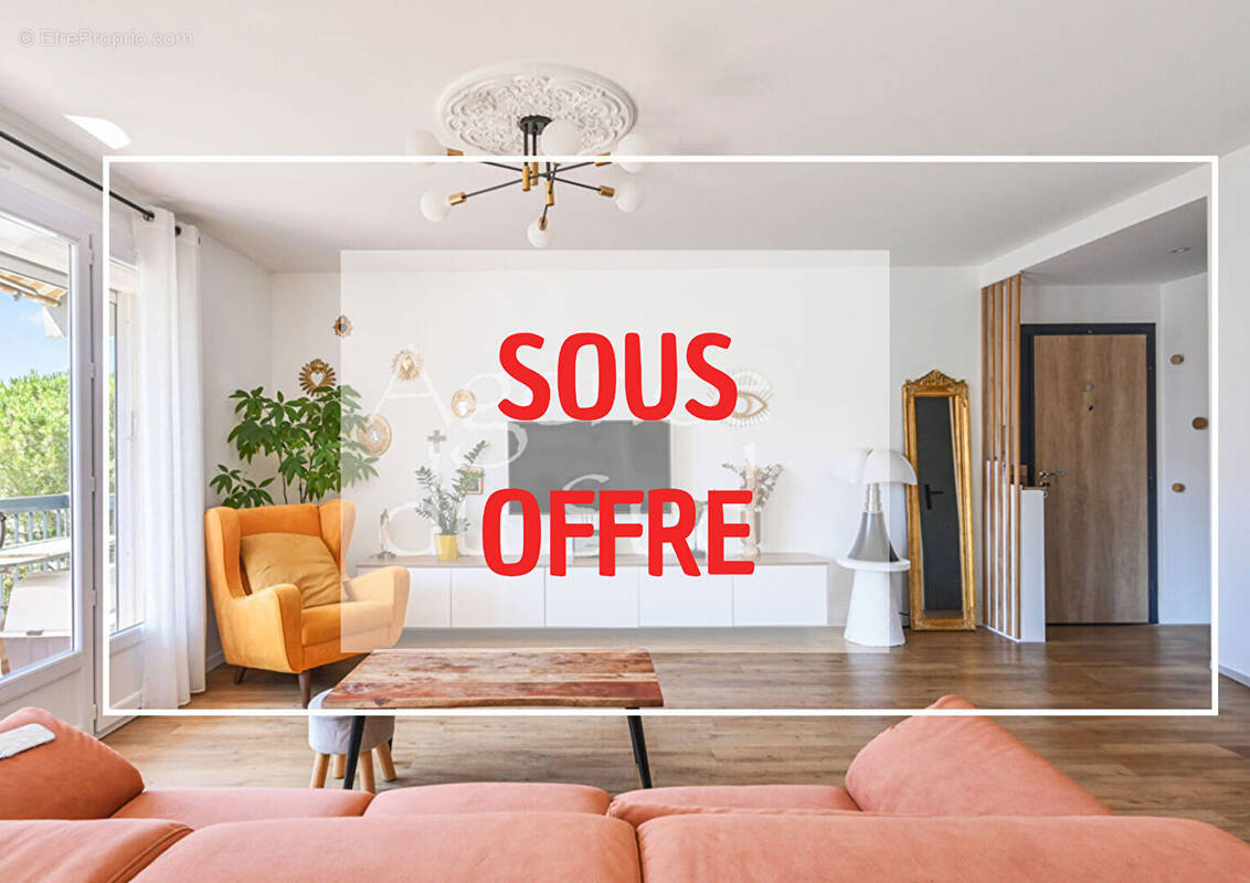 Appartement à CARNOUX-EN-PROVENCE