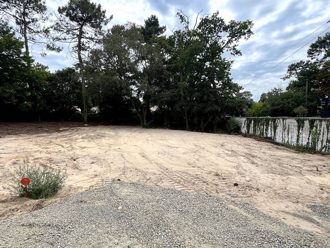 Terrain à SAINT-JEAN-DE-MONTS