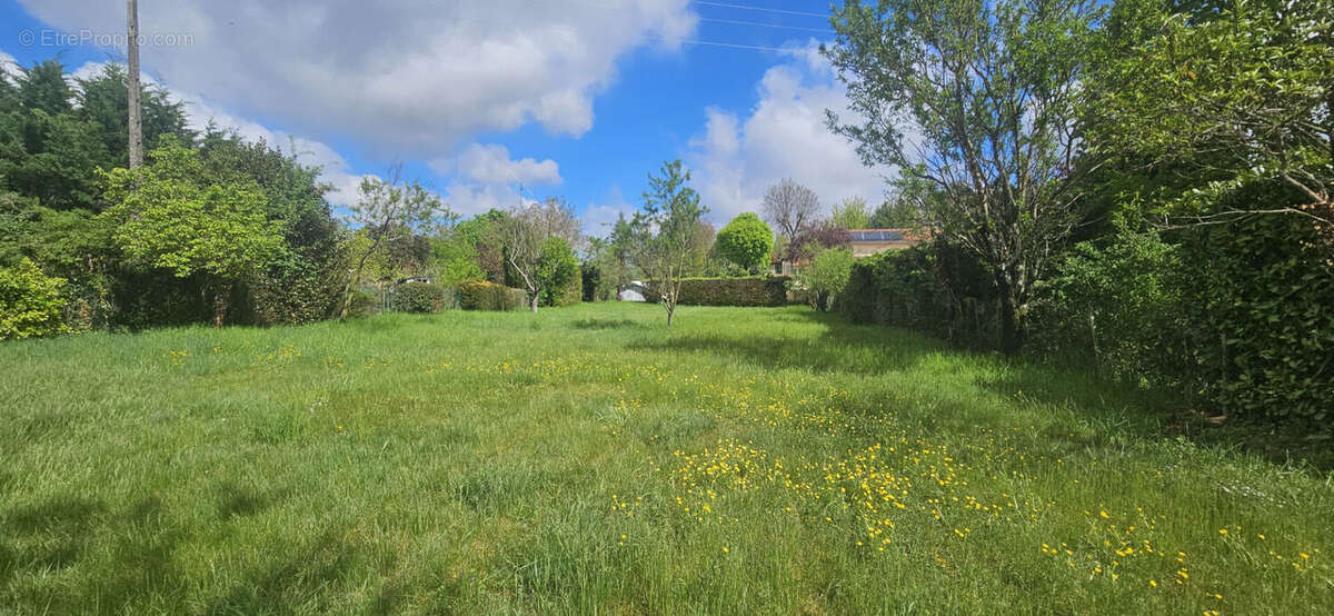 Terrain à SAINT-MAURICE-DE-GOURDANS