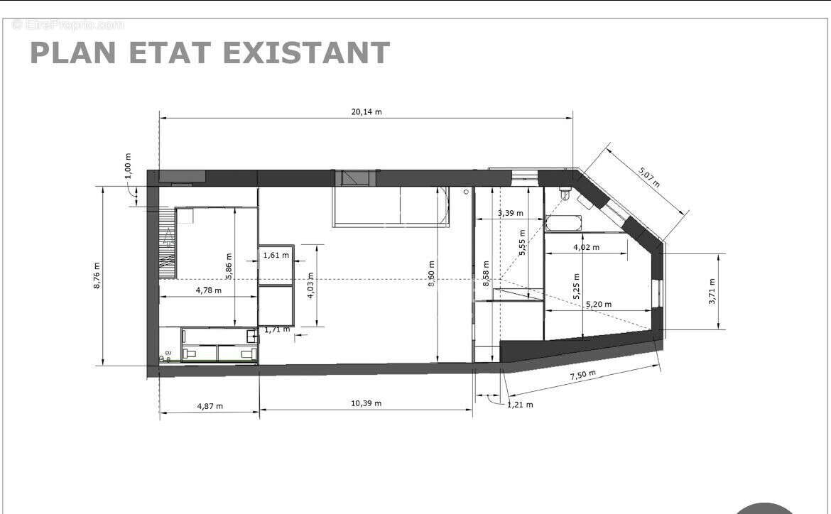 Appartement à LE MANS