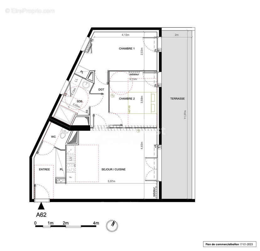 Appartement à MONTPELLIER