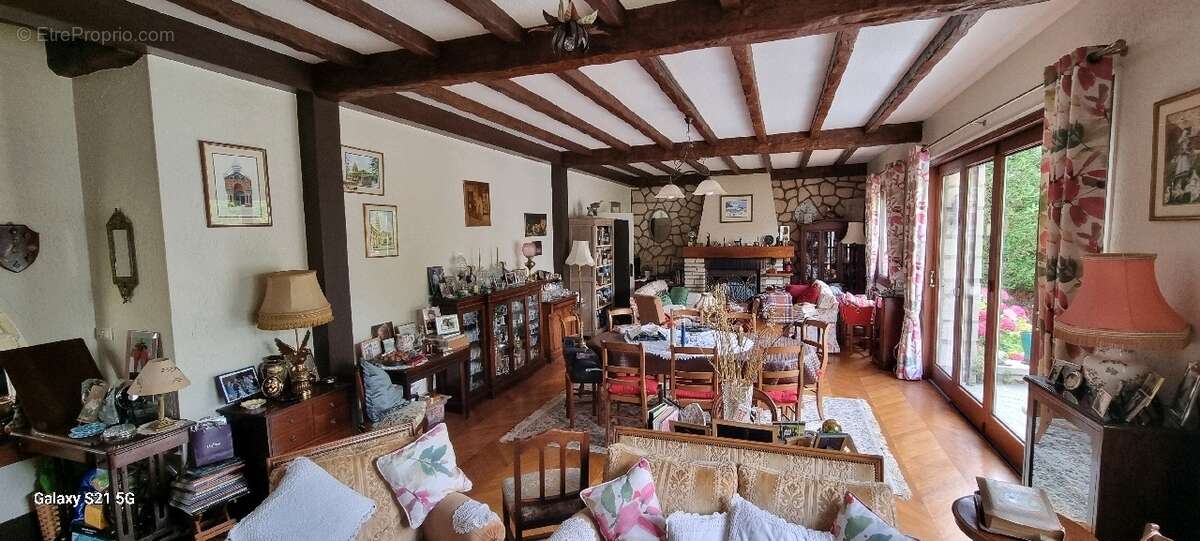 Maison à BONNIERES-SUR-SEINE