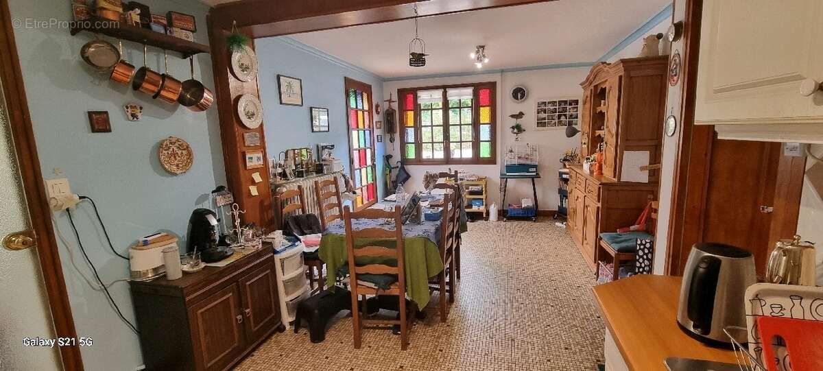 Maison à BONNIERES-SUR-SEINE